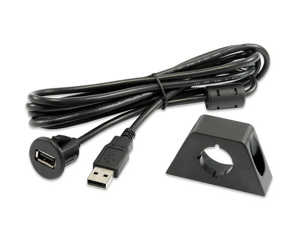 Alpine KCE-USB3 forlengelseskabel USB innfellbar, 2 meter